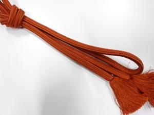 正絹　ゆるぎ組帯締め